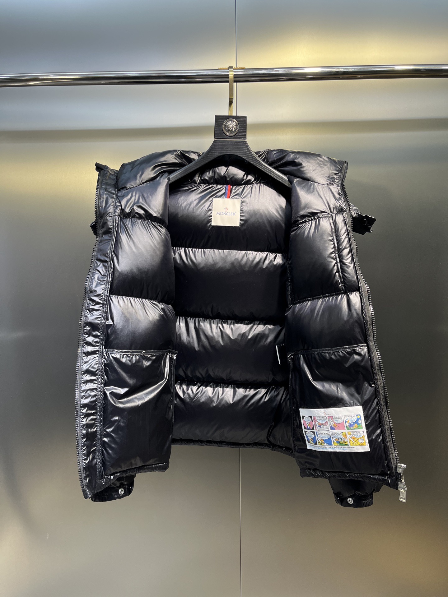2025 latest leisure trend warm and comfortable ski windproof down jacket