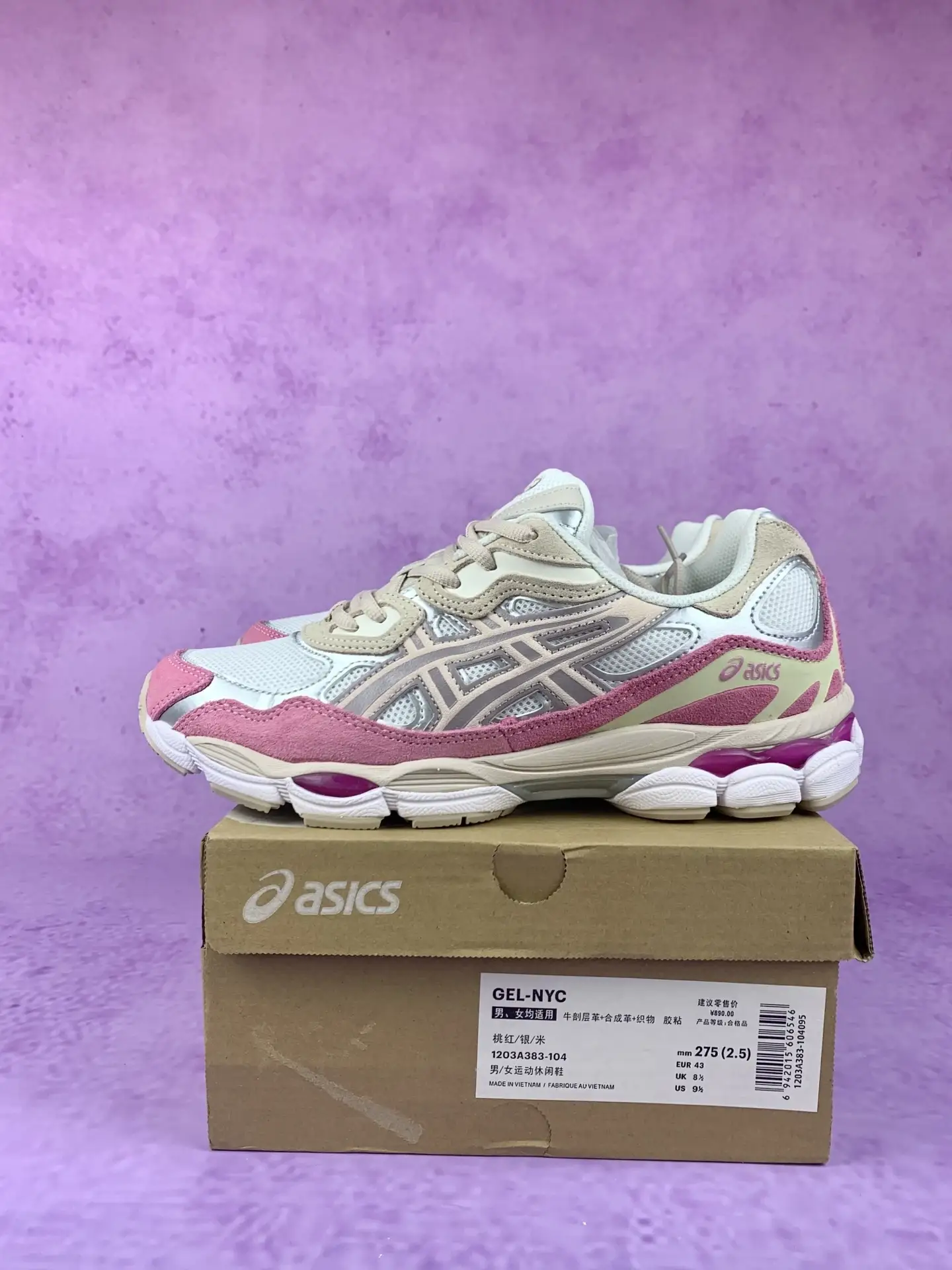 ASICS GEL-NYC Sportstyle Shoes product photo from LabelPicks