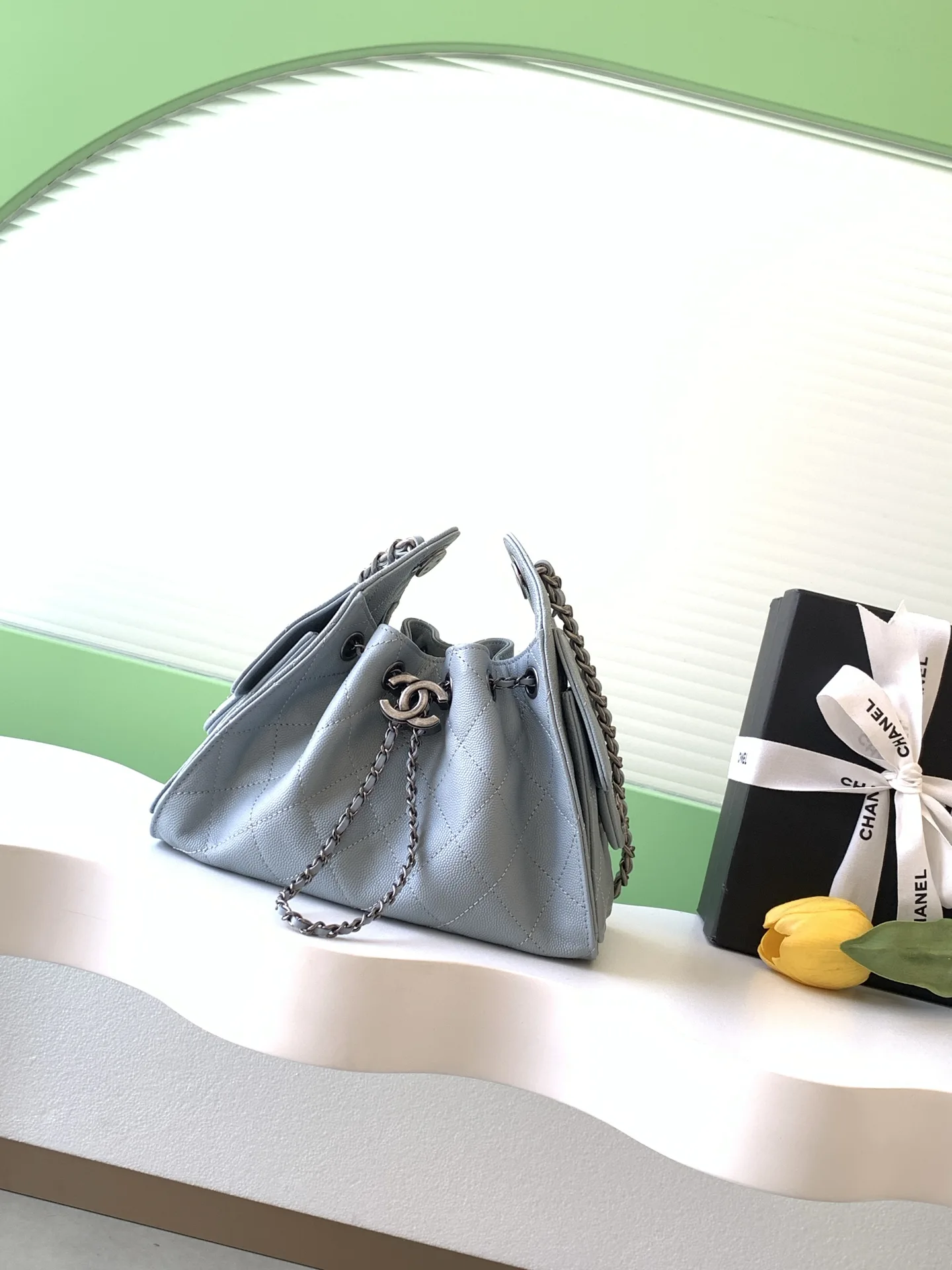 Chanel Quilted Leather Hobo Bag product photo from LabelPicks