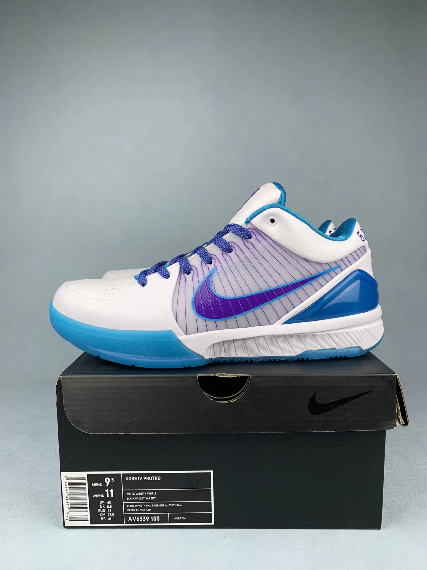 Kobe 4 Protro “Draft Day” Basketball Shoes product photo from LabelPicks