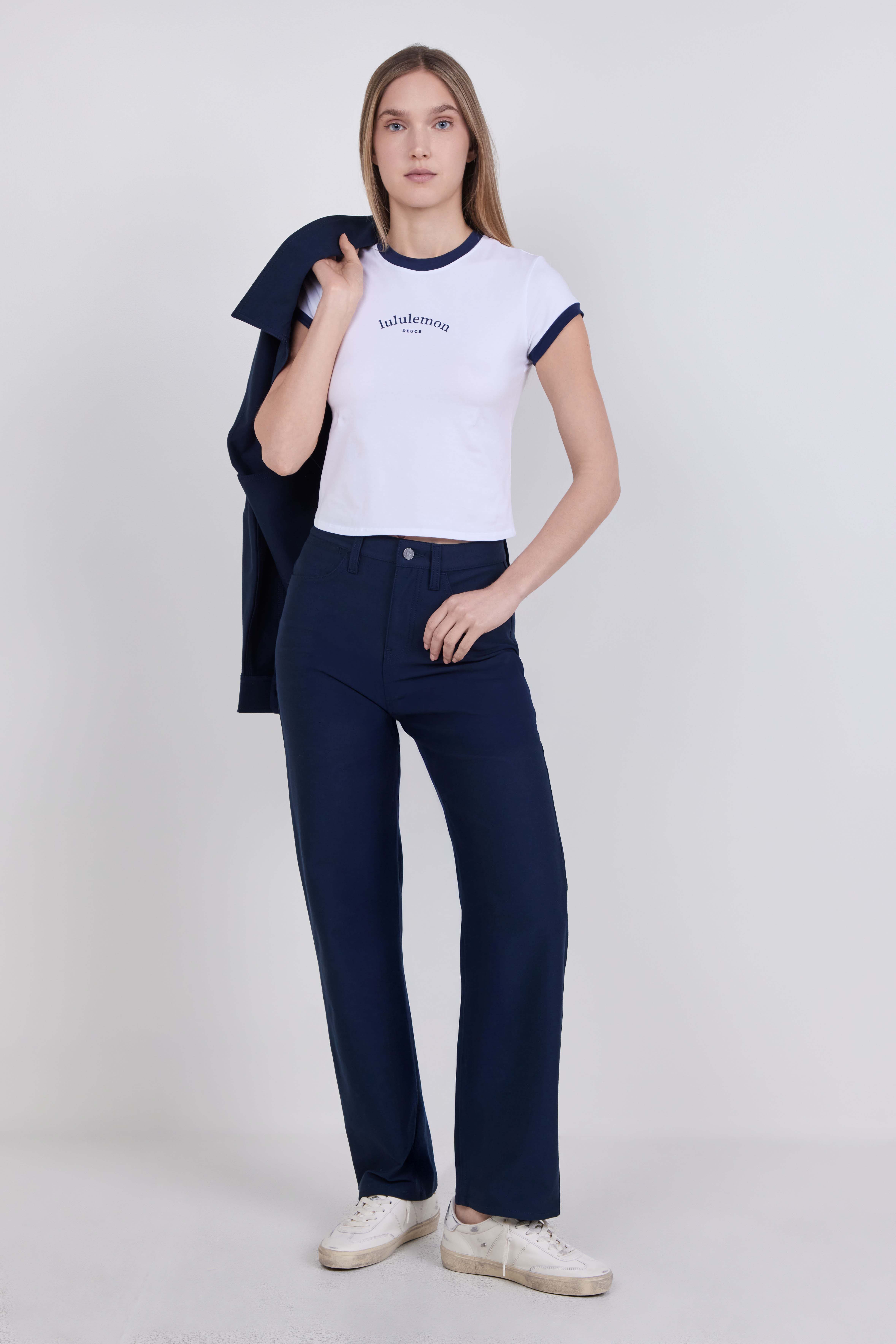 LULULEMON Easyfive Mr Relaxed-Straight Pant Reg
