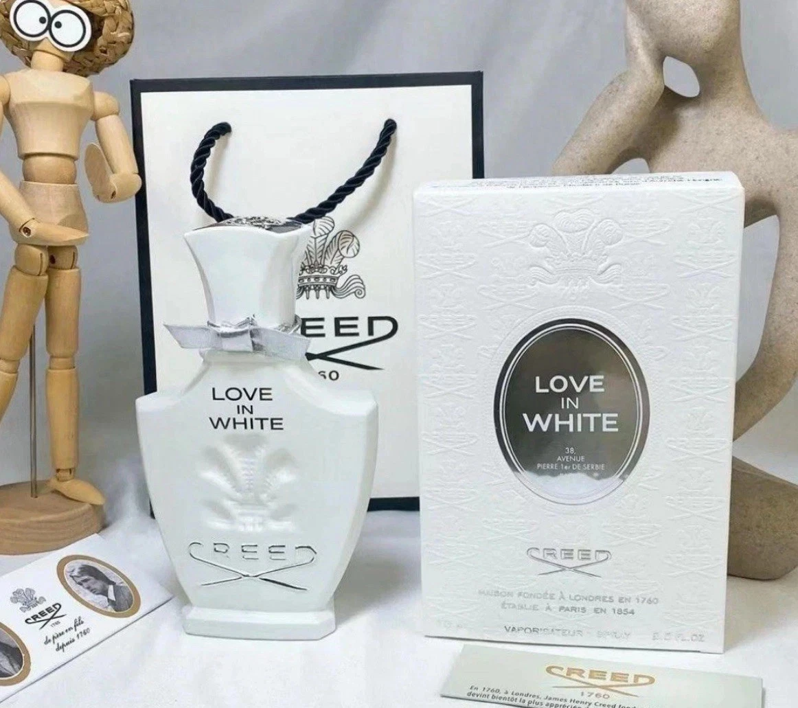 Creed Love in White EDP for Women – Orange, Iris & Vanilla