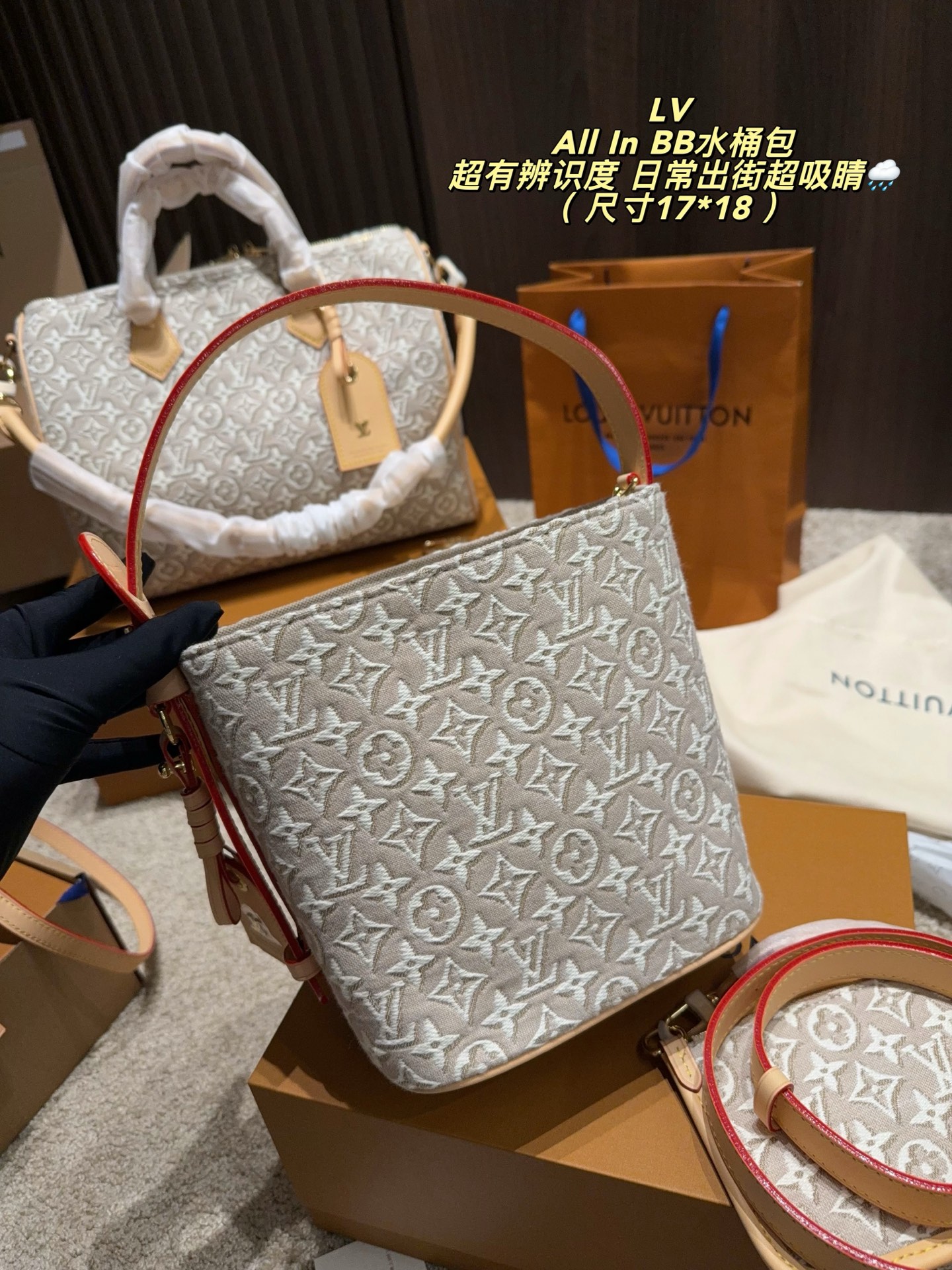 LV All In BB Bag
