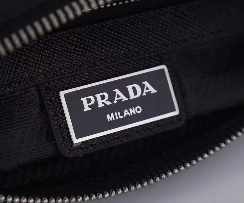 Prada Black Nylon Crossbody Bag product photo from LabelPicks