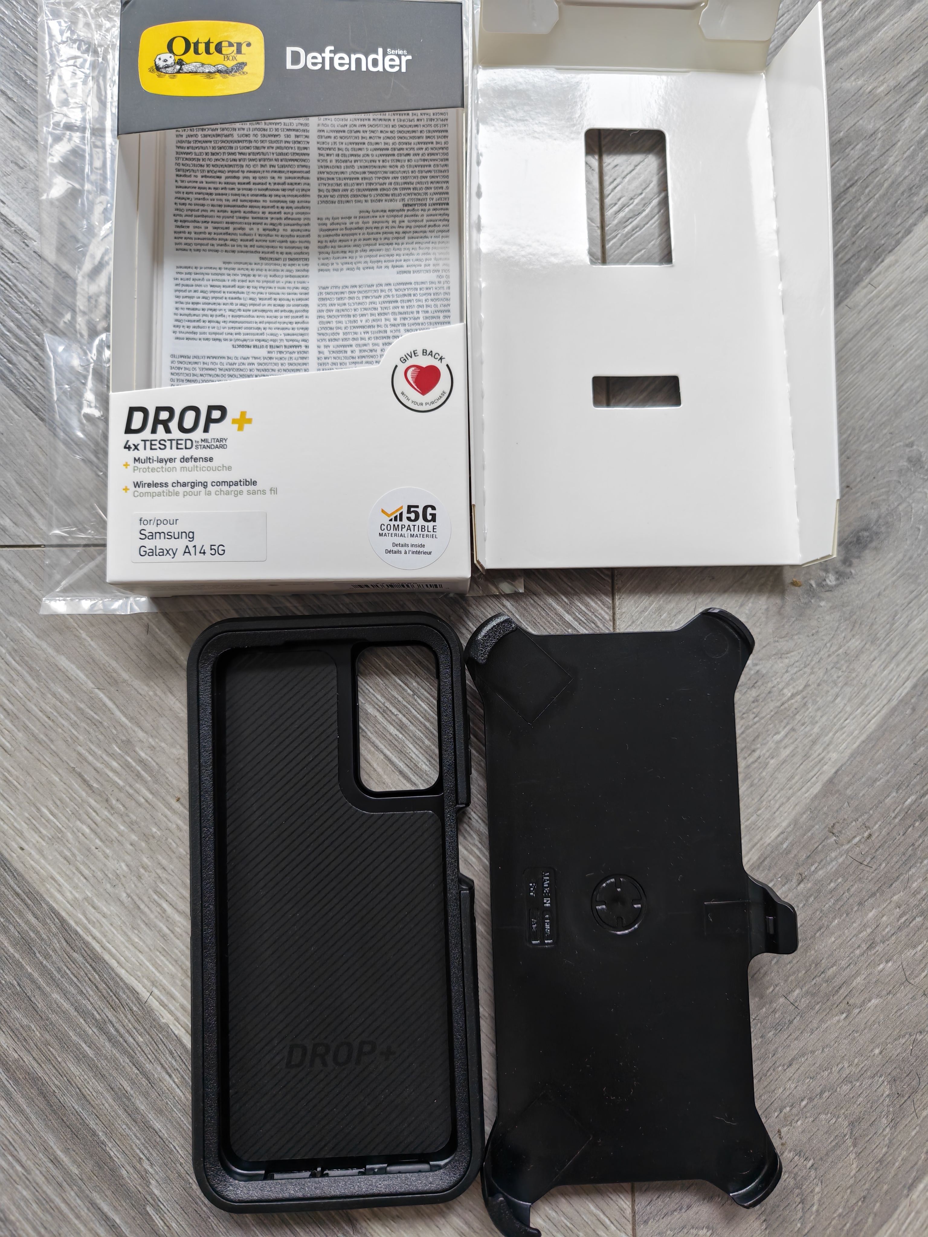 Samsung A14 otterbox Defender Case (0911) - GreshamTech