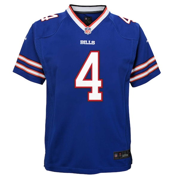 James Cook Buffalo Bills Nike Youth Game Jersey - Royal