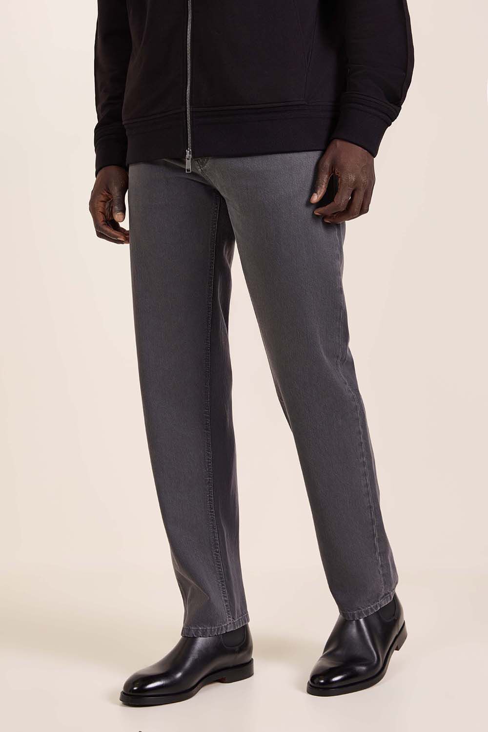 ZEGNA מכנסי ג'ינס בגזרה ישרה