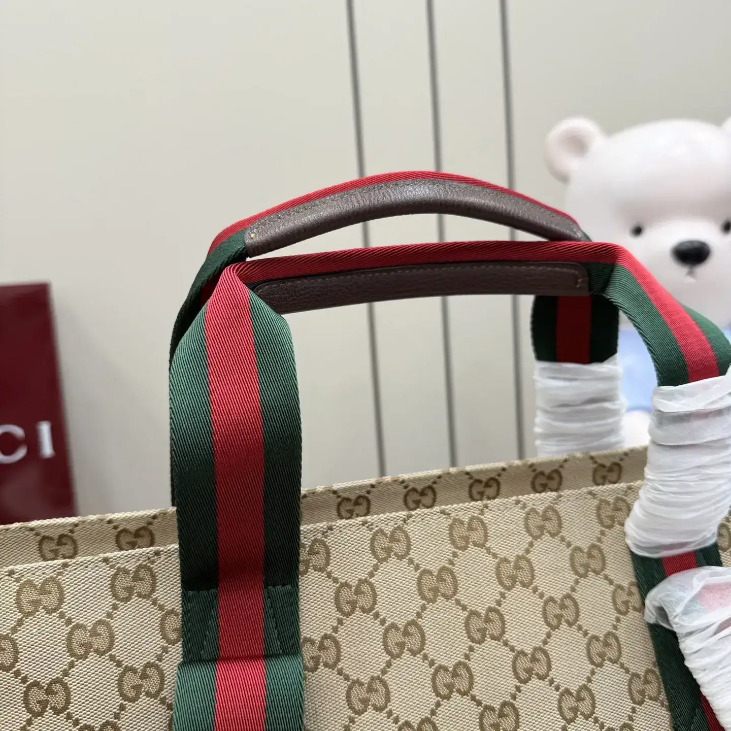Gucci Beige Generation Tote Bag product photo from LabelPicks