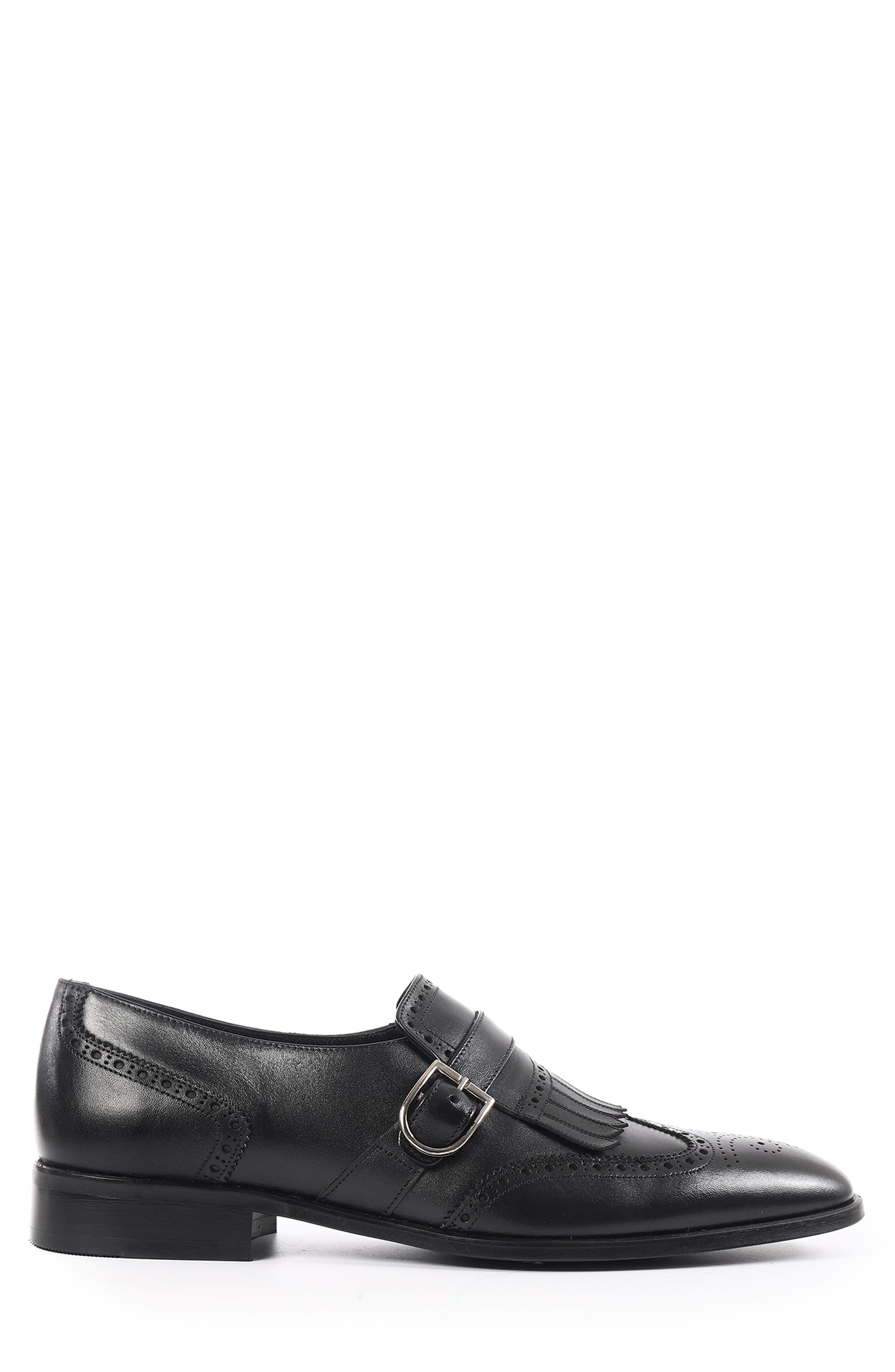 VELLAPAIS Madrona Kiltie Fringe Wingtip Loafer