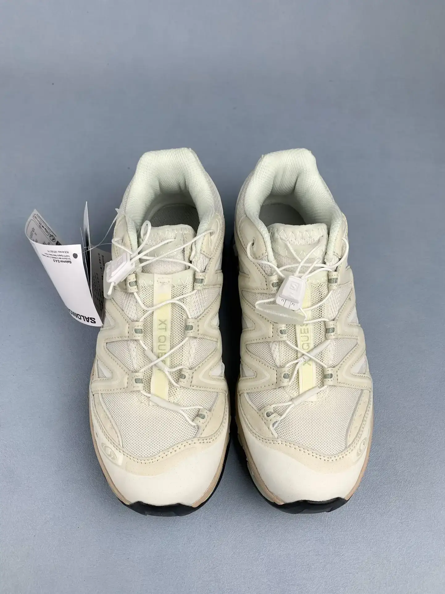 Salomon XT-Quest ADV “Vanilla Ice Bleached Sand” Shoes product photo from LabelPicks
