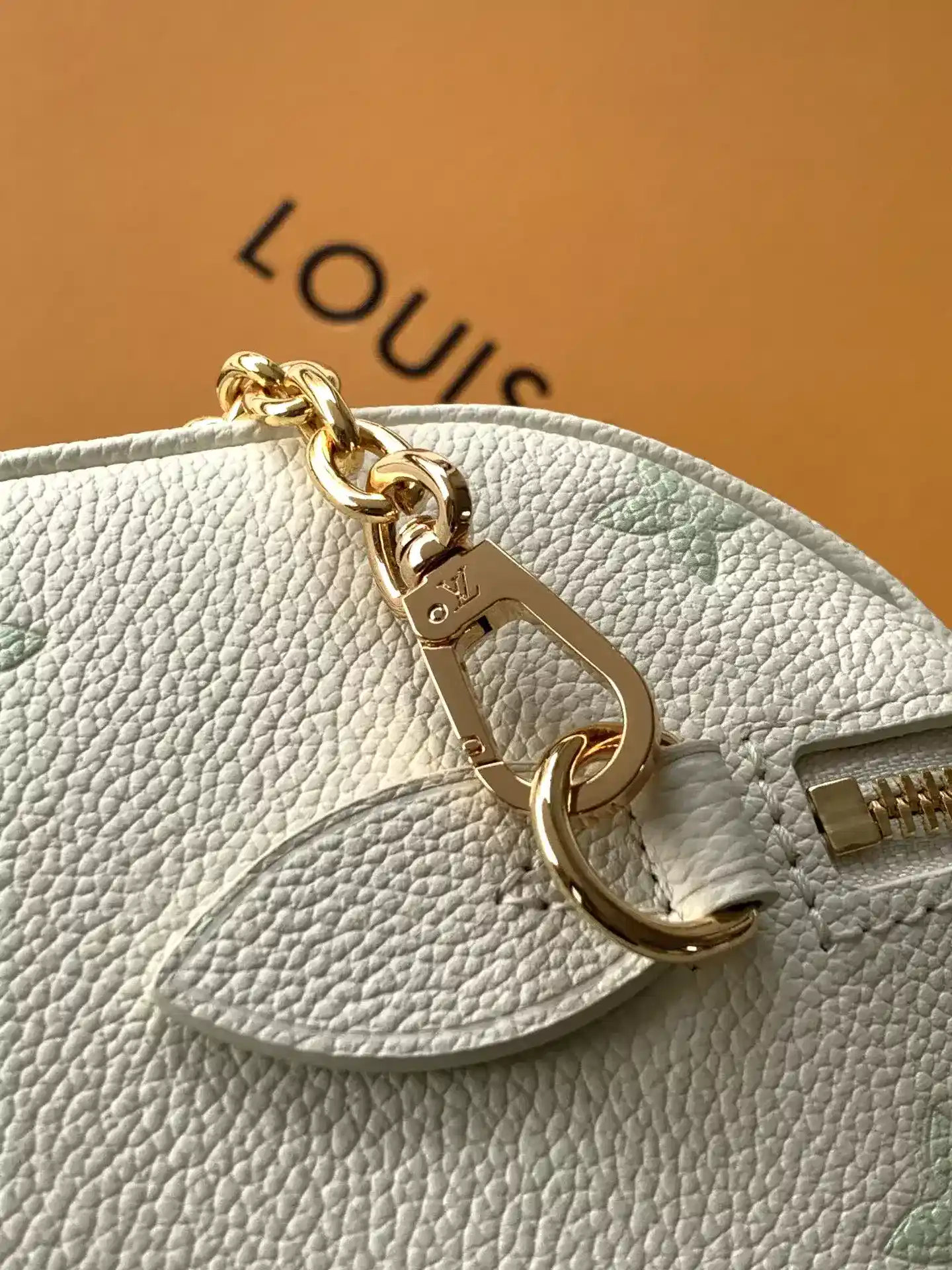 Louis Vuitton Speedy White Calfskin Top Handle Bag product photo from LabelPicks