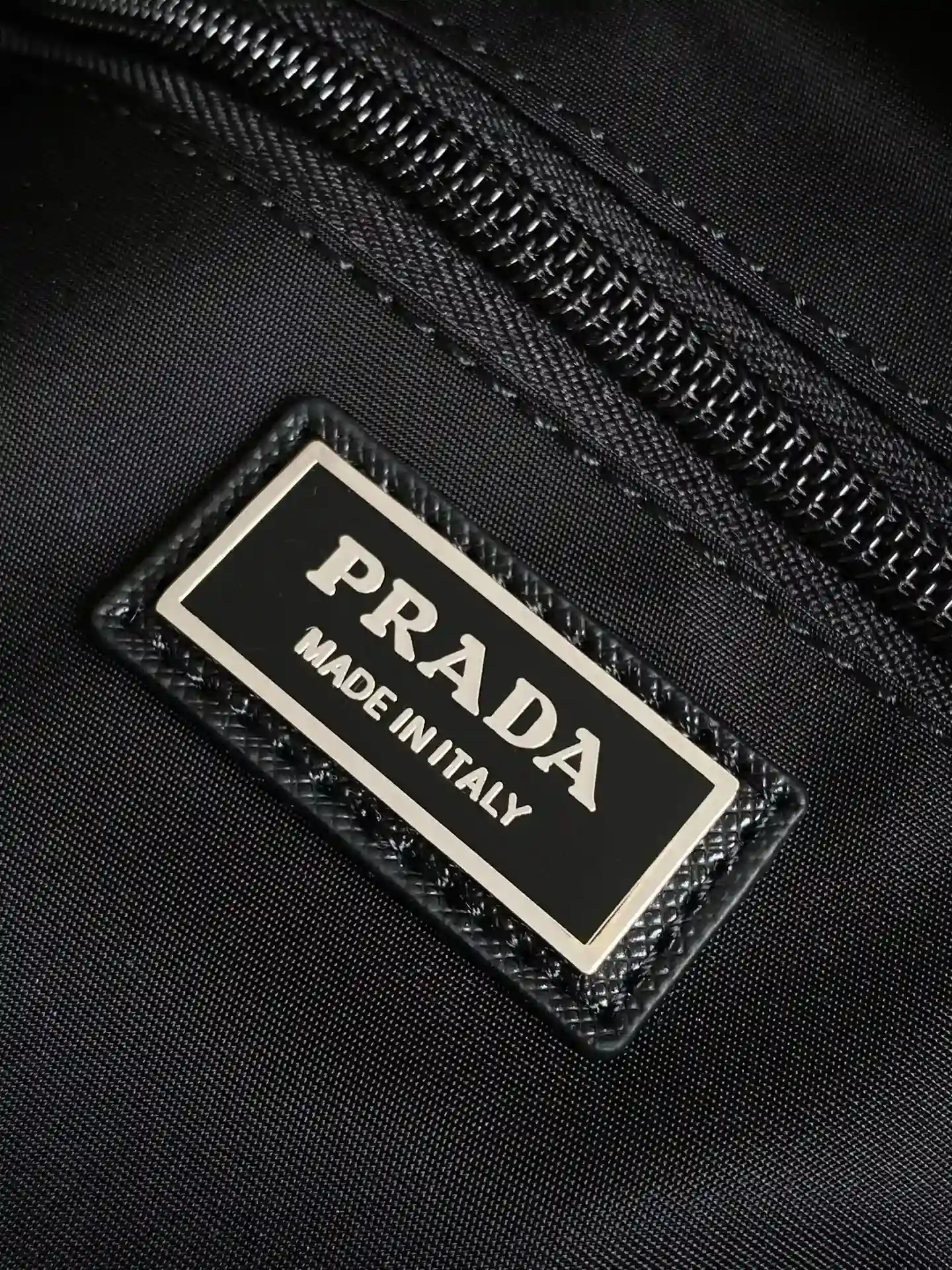 Prada Grained Leather Crossbody Bag product photo from LabelPicks