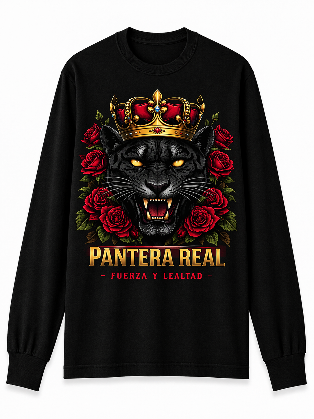 Remera Pantera Real | Streetwear Dark Unisex