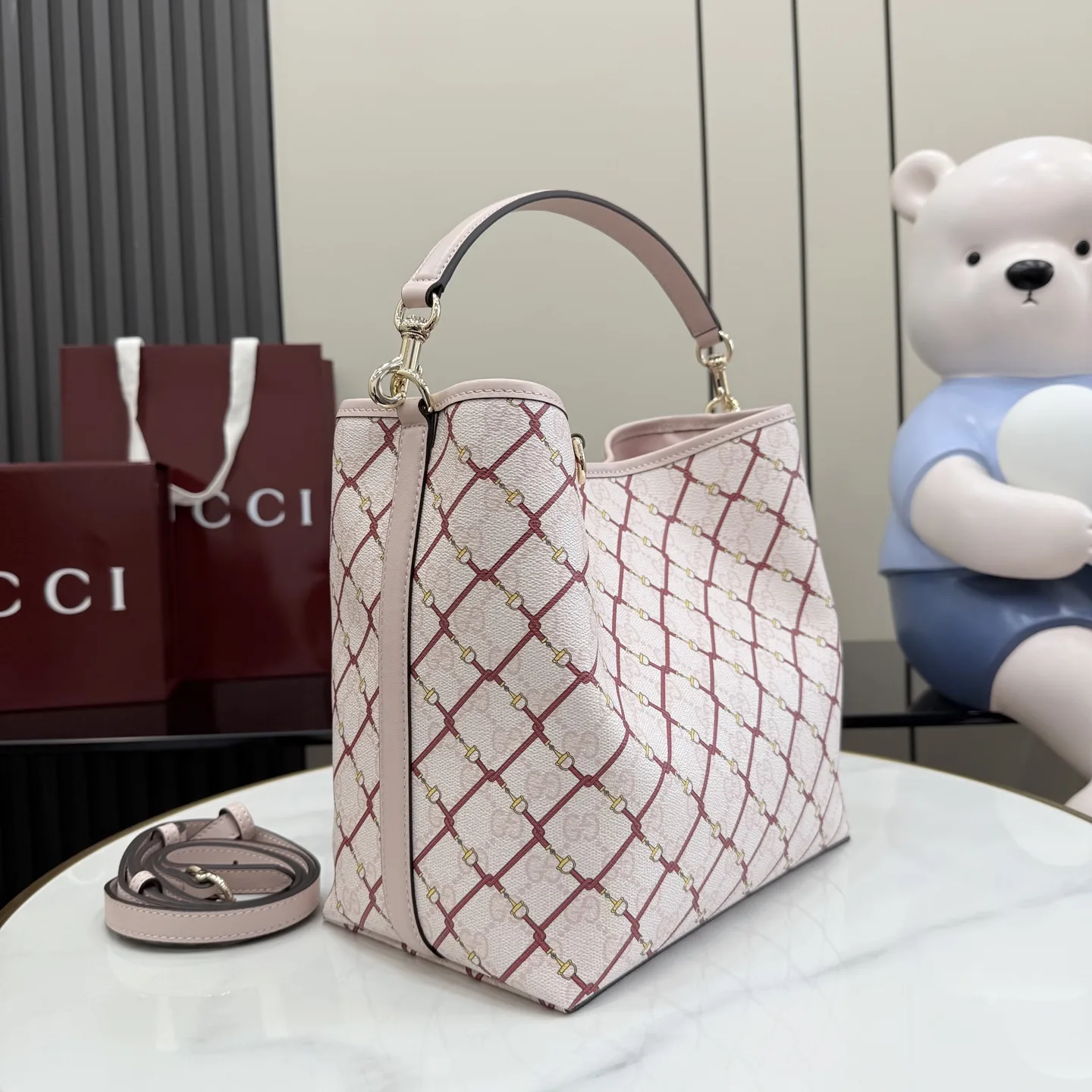 Gucci Polished Top Handle Bag product photo from LabelPicks