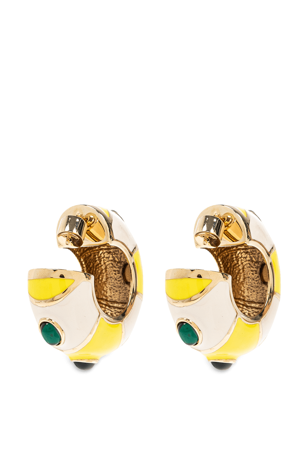 JACQUEMUS עגילי אמאייל