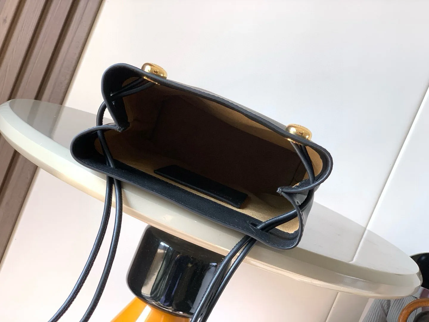 Loewe Black Calfskin Bucket Bag product photo from LabelPicks