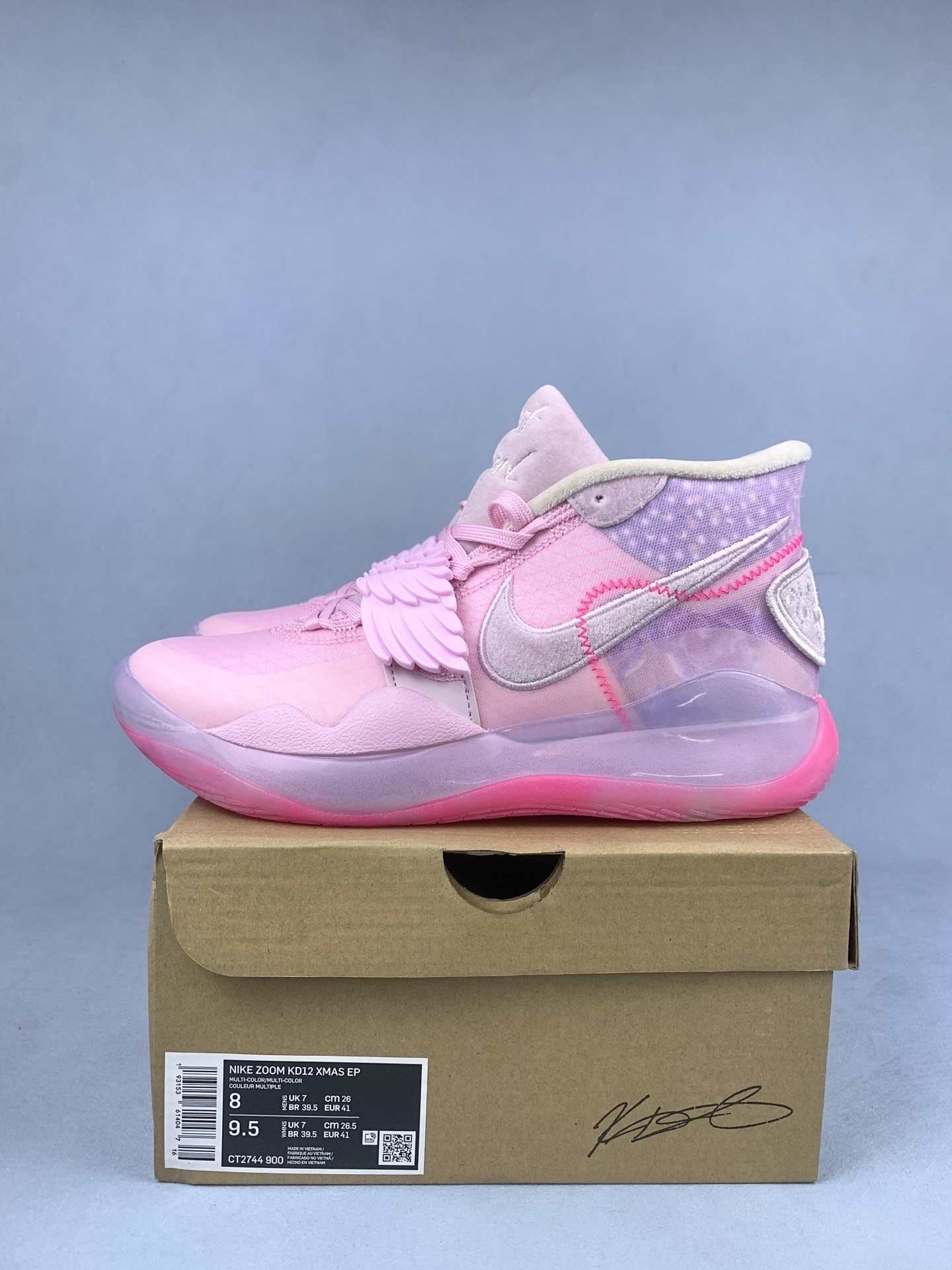 Nike Zoom KD 12 EP 'Aunt Pearl' Basketball Shoes