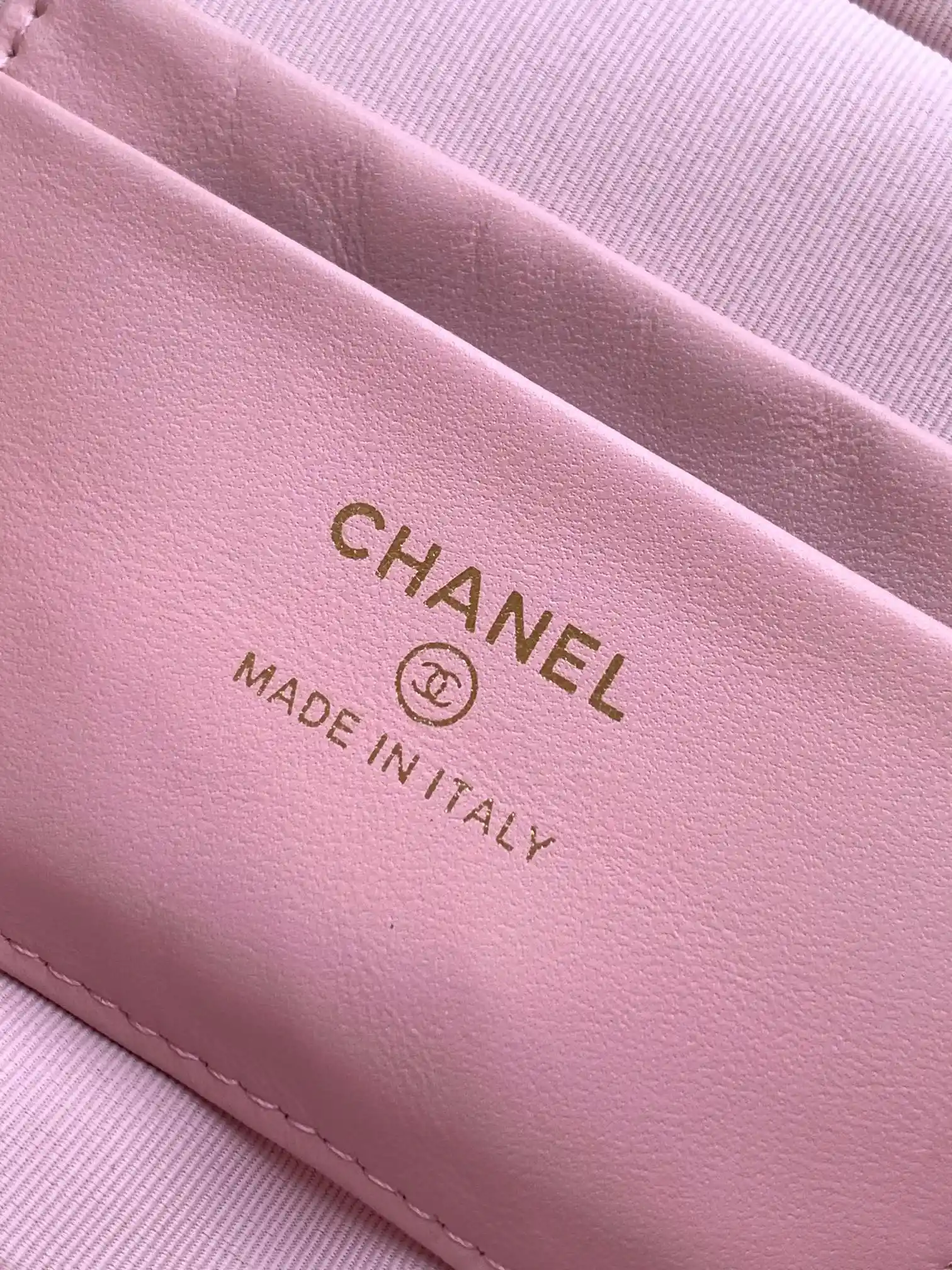 Chanel Pink Quilted Leather Top Handle Bag product photo from LabelPicks