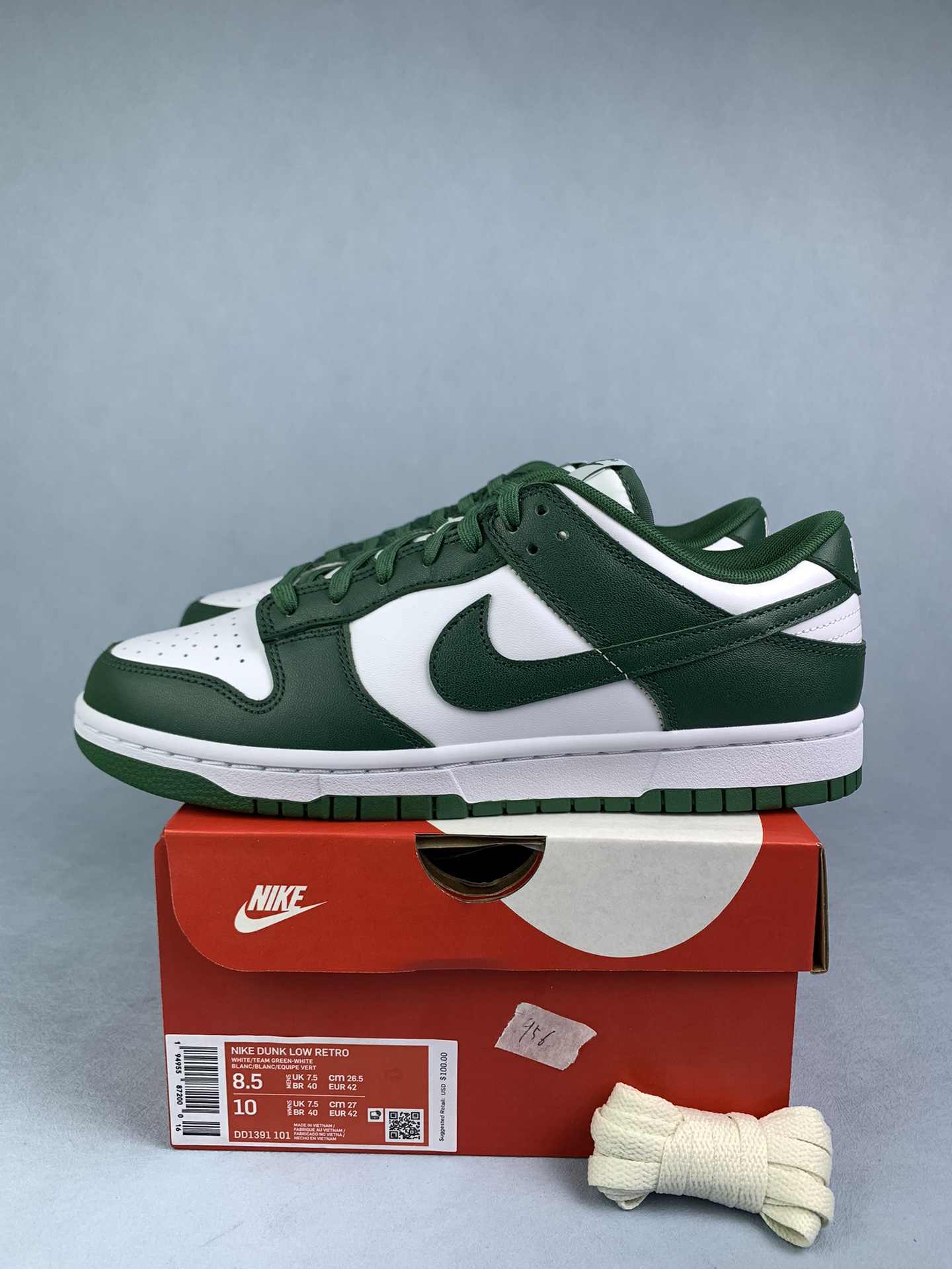 Nike Dunk Low Retro 'Team Green' Shoes