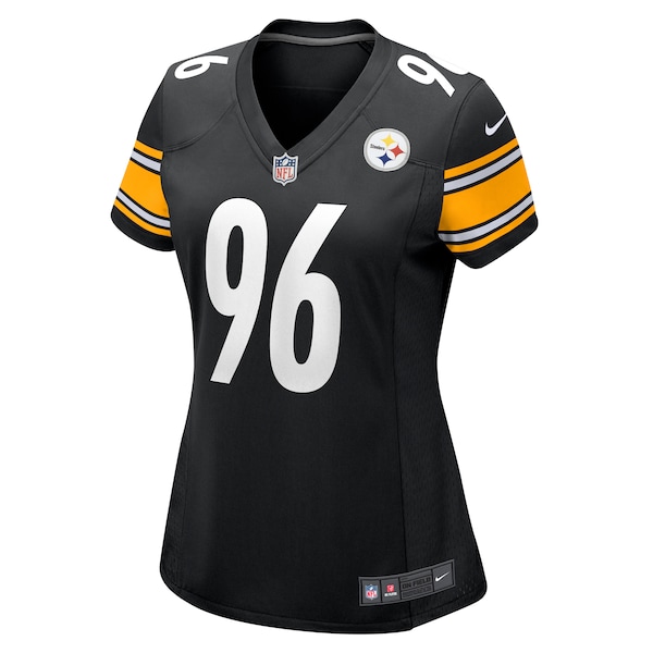 Breiden Fehoko Pittsburgh Steelers Nike Women's  Game Jersey -  Black