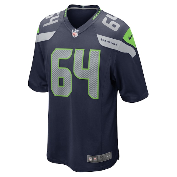 Austin Faoliu Seattle Seahawks Nike  Game Jersey - College Navy