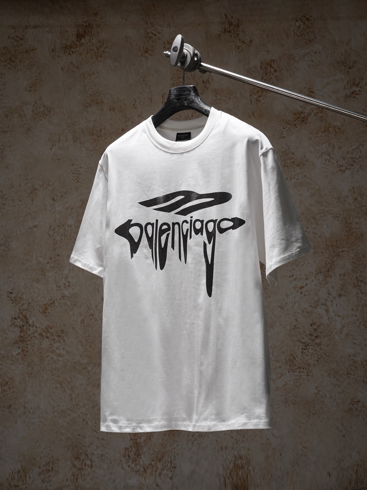 0414 loose printed casual t-shirt's