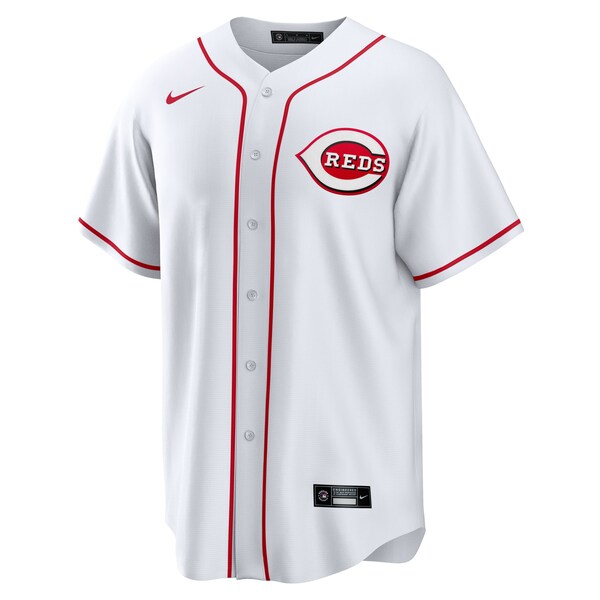 Ke'Bryan Hayes Cincinnati Reds Nike Home Replica Jersey - White