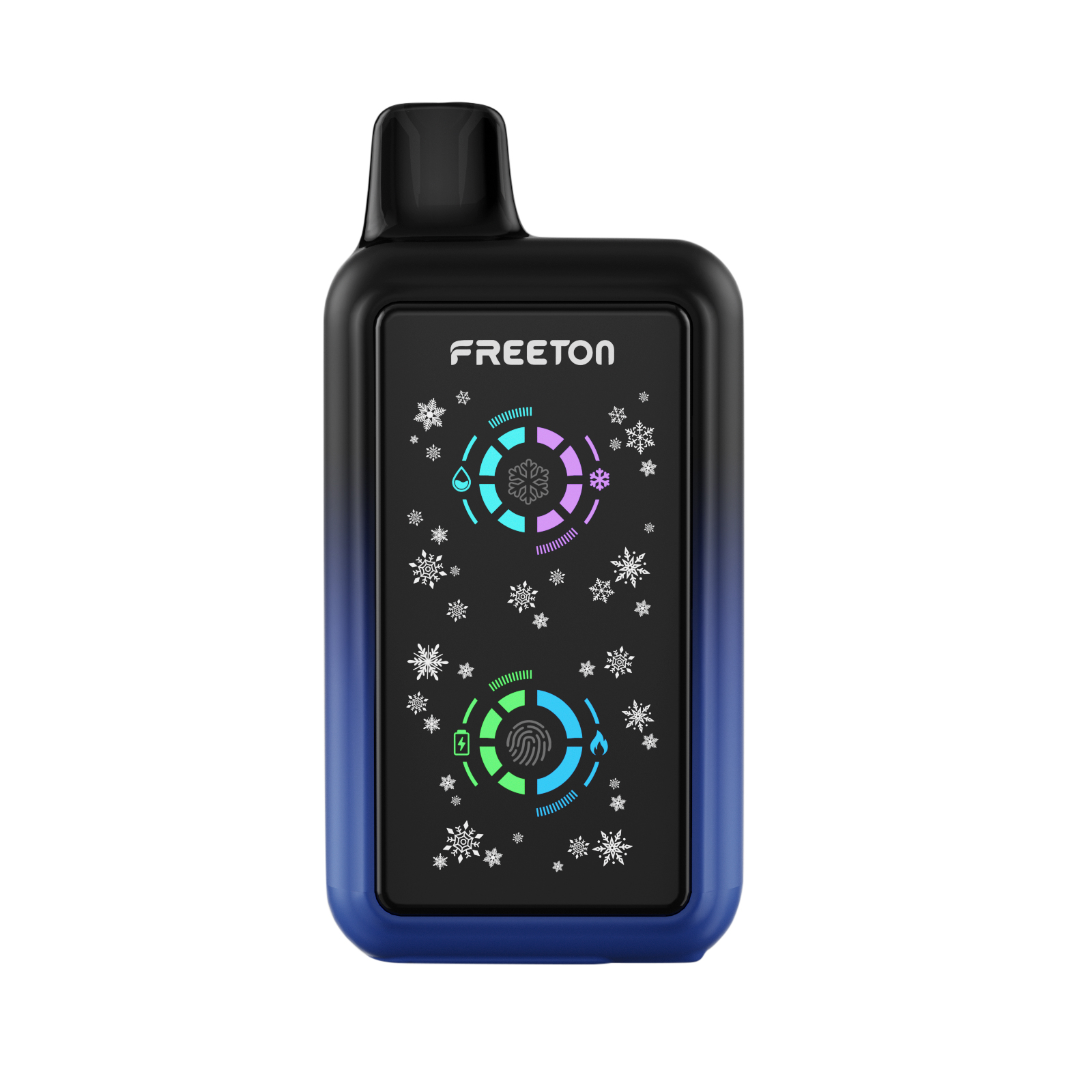 ALPHA ZERO 40000 PUFFS Disposable Vape Touch Screen Pod