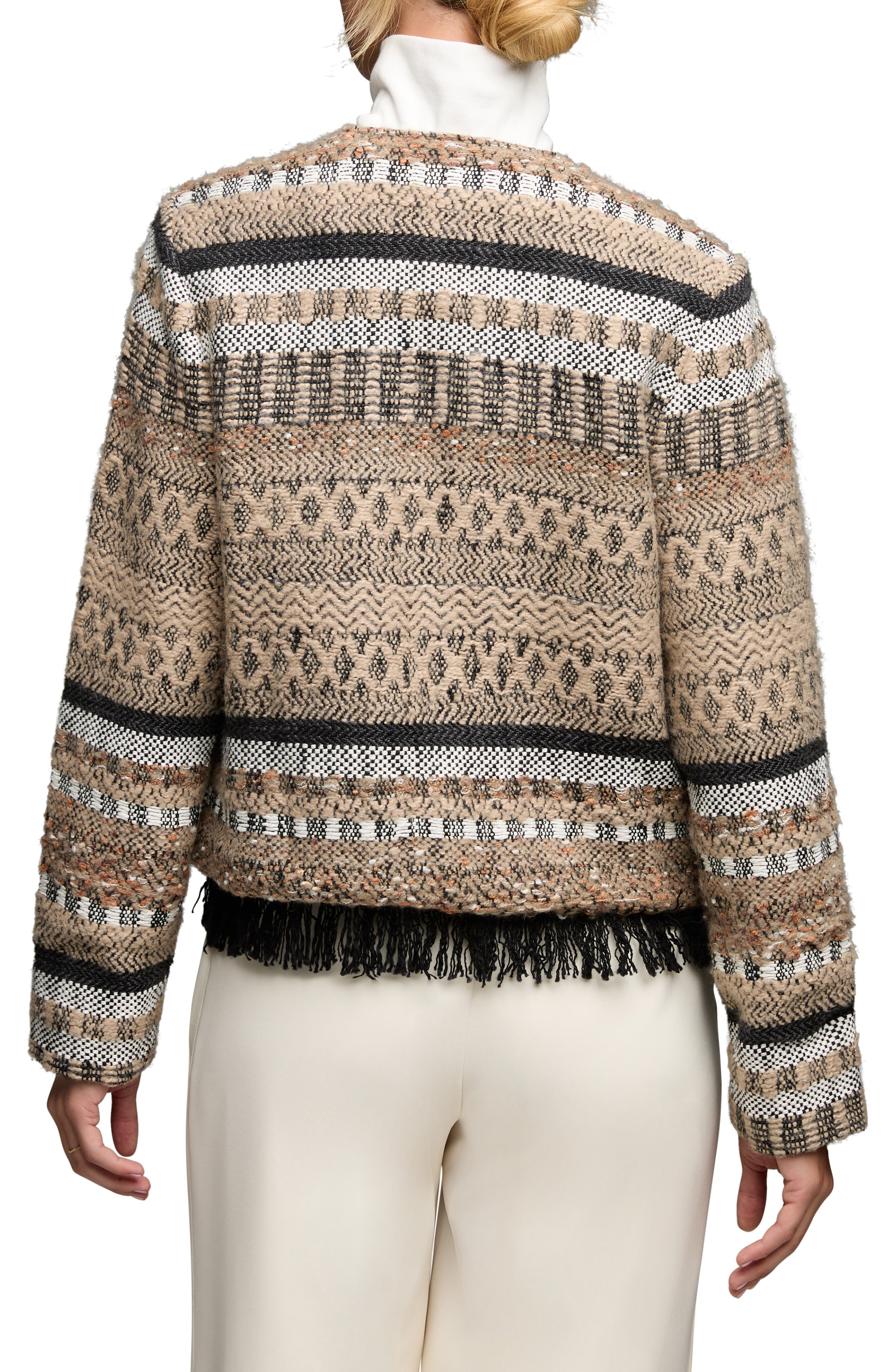 NIC+ZOE Woven Zip Jacket