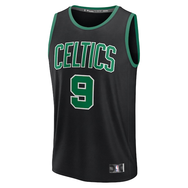 Derrick White Boston Celtics  Fast Break Replica Player Jersey - Statement Edition - Black