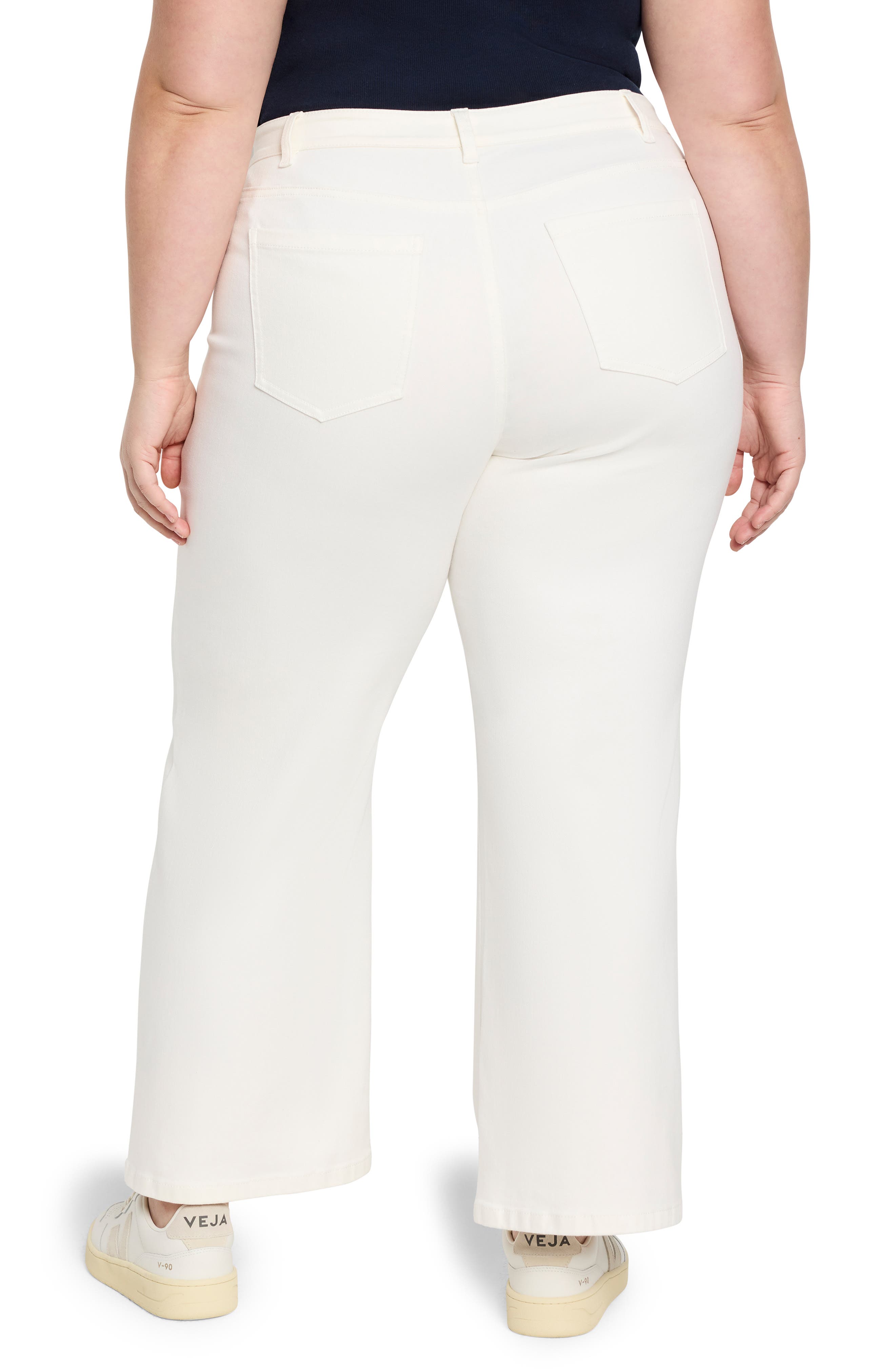 NIC+ZOE Weekend Wide Leg Jeans