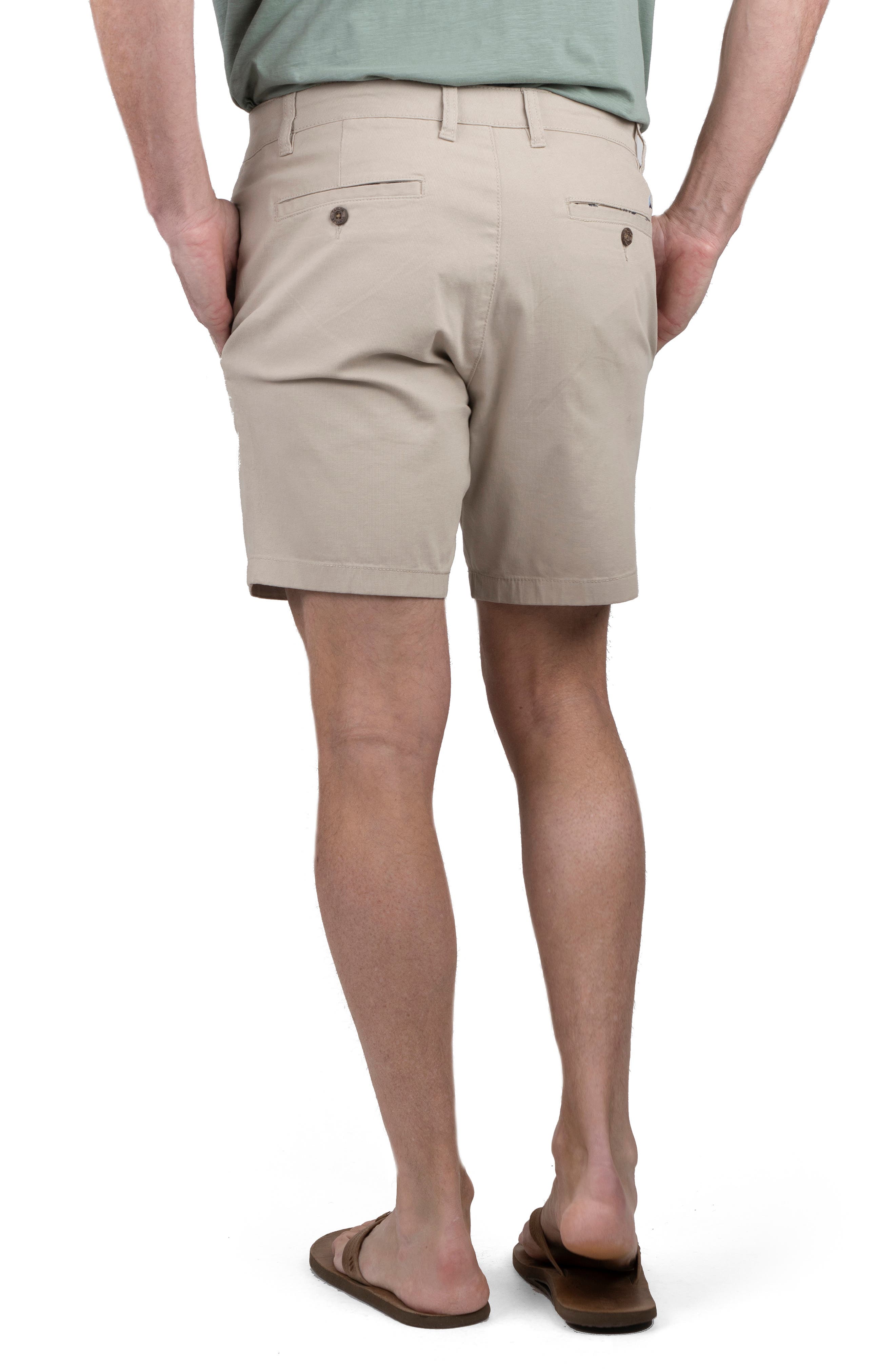 Tailor Vintage Bedford Walking Shorts