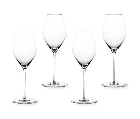 Spiegelau Hi-Lite Champagnerglas, 4er-Set