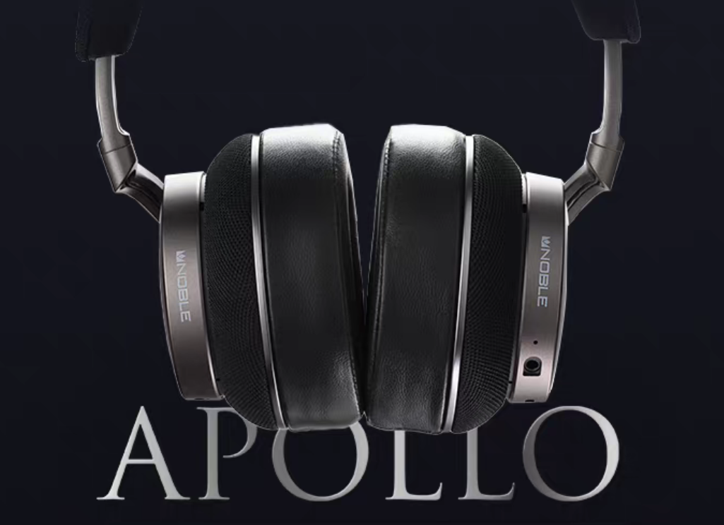 Noble FoKus Apollo Planar and Dynamic Dual Driver ANC HeadPhone Brand New - GreshamTech