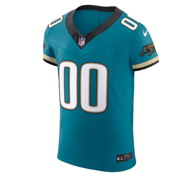 Jacksonville Jaguars Nike Alternate Vapor F.U.S.E. Elite Custom Jersey -  Teal