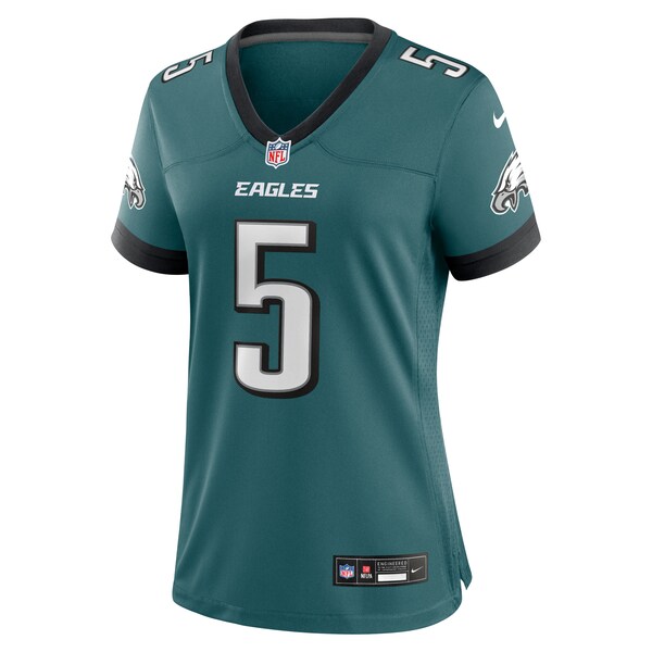 Donovan McNabb Philadelphia Eagles Nike Women's Team Retired Game Jersey - Midnight Green