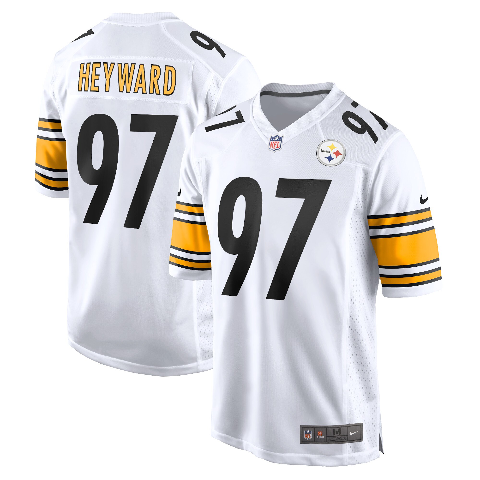 Cameron Heyward Pittsburgh Steelers Nike Game Jersey - White