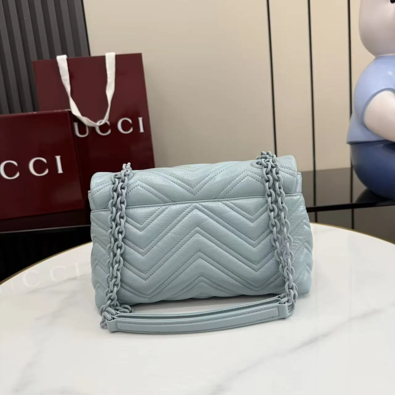 Gucci Marmont GG Supreme Canvas Shoulder Bag product photo from LabelPicks
