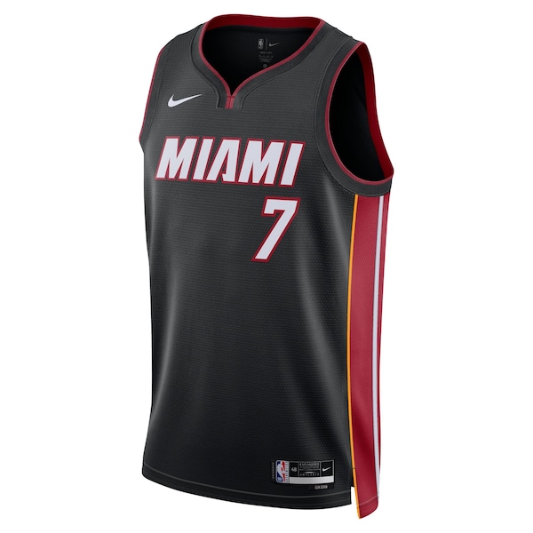 Kyle Lowry Miami Heat Nike Unisex Swingman Jersey - Icon Edition - Black