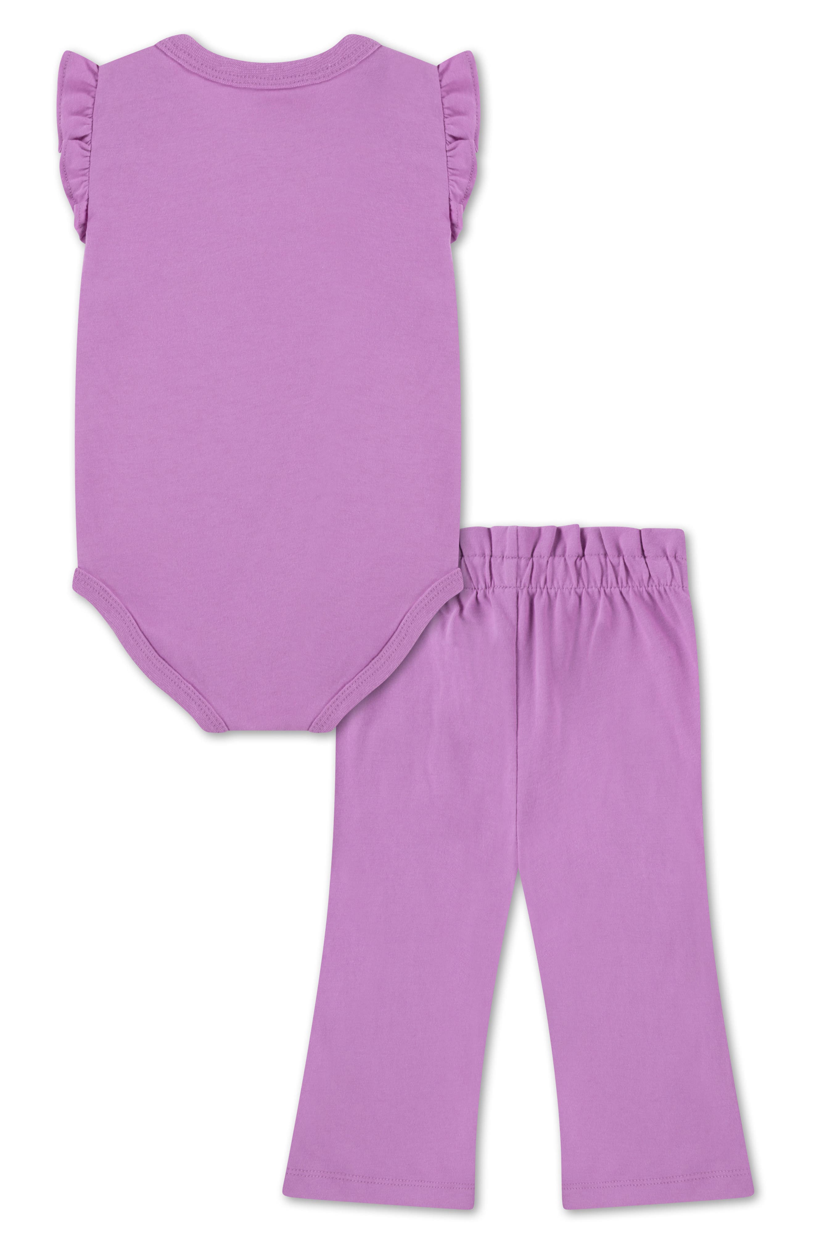Nike Bodysuit & Paperbag Waist Pants Set