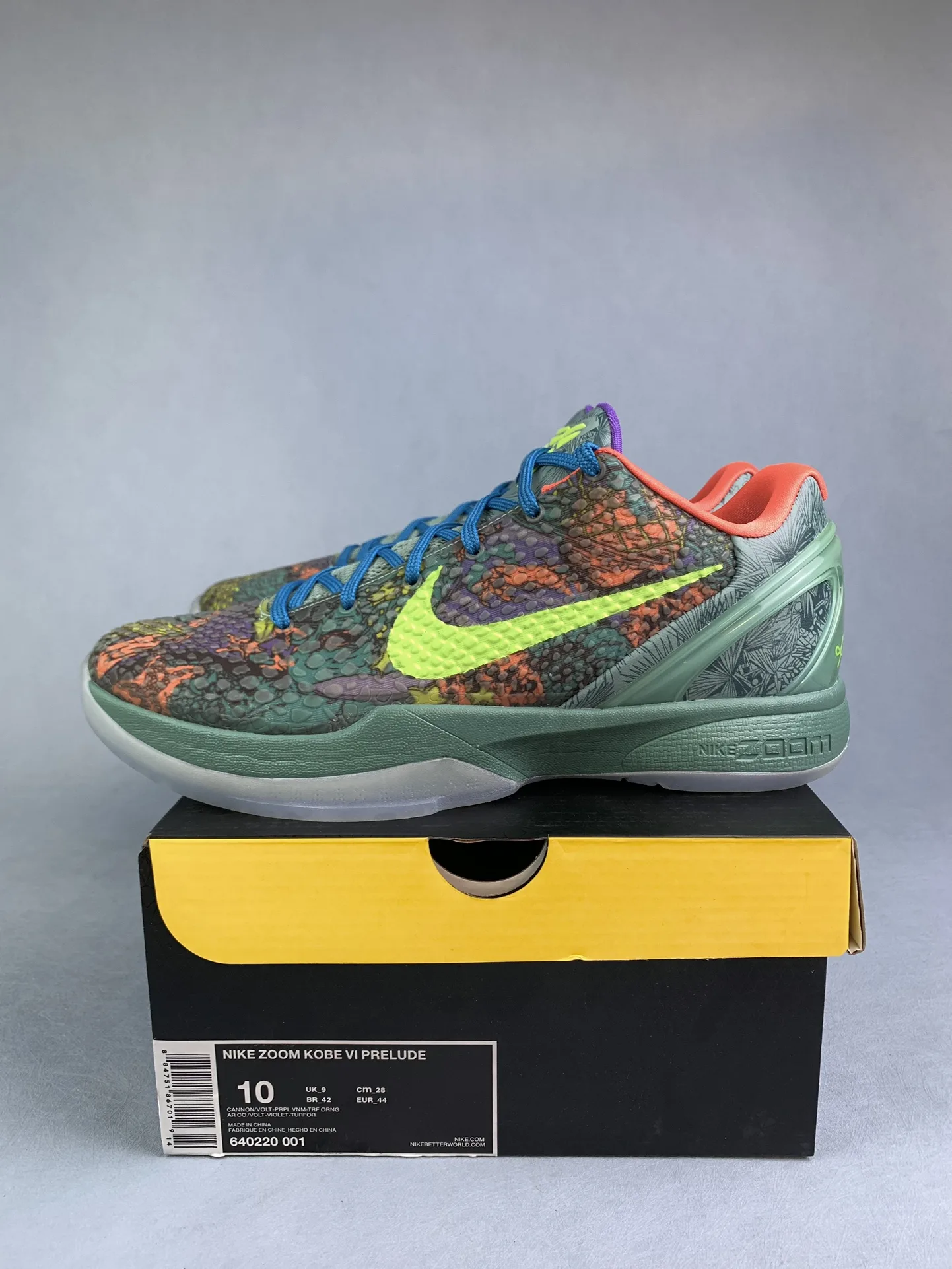 Nike Zoom Kobe VI Prelude Shoes product photo from LabelPicks