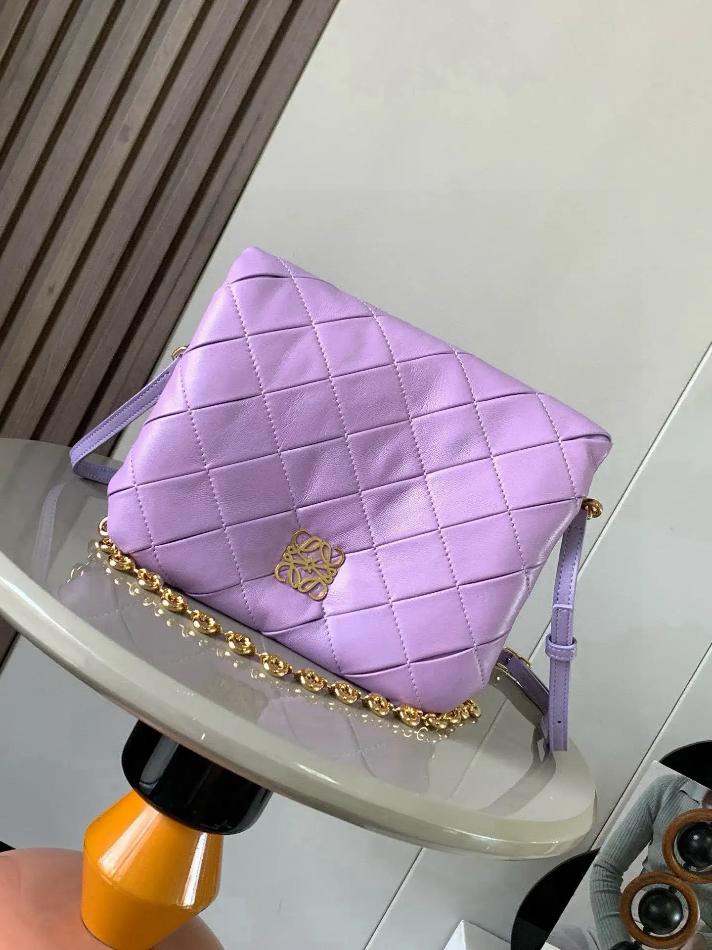 Loewe Lambskin Shoulder Bag product photo from LabelPicks