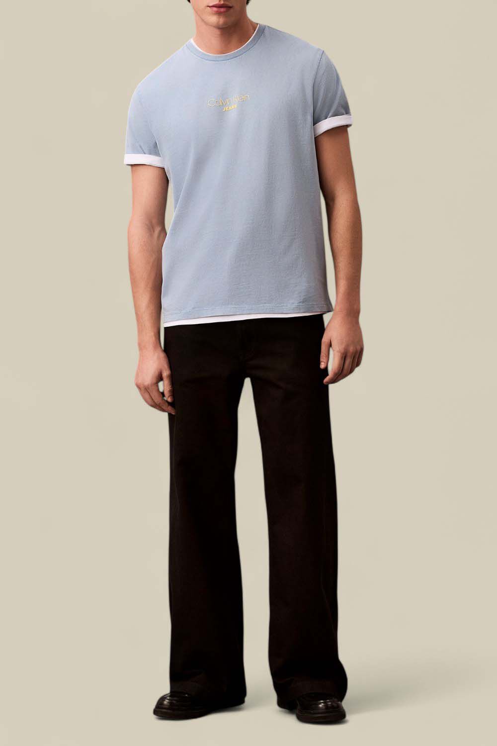 CALVIN KLEIN חולצת טי