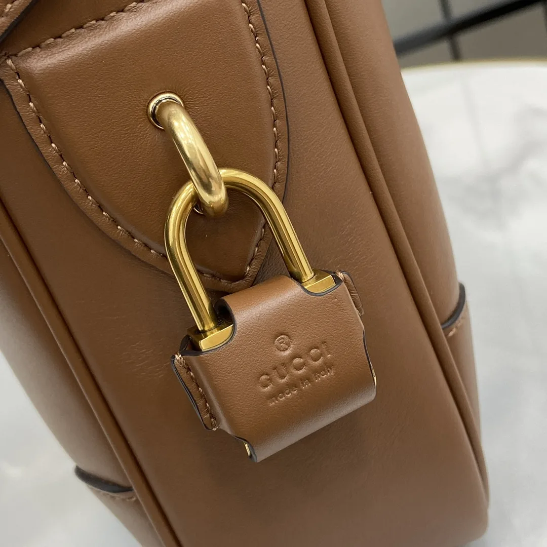 Gucci Brown Calfskin Tote Bag product photo from LabelPicks