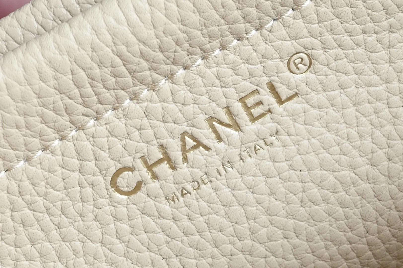 Chanel Beige Calfskin Top Handle Bag product photo from LabelPicks