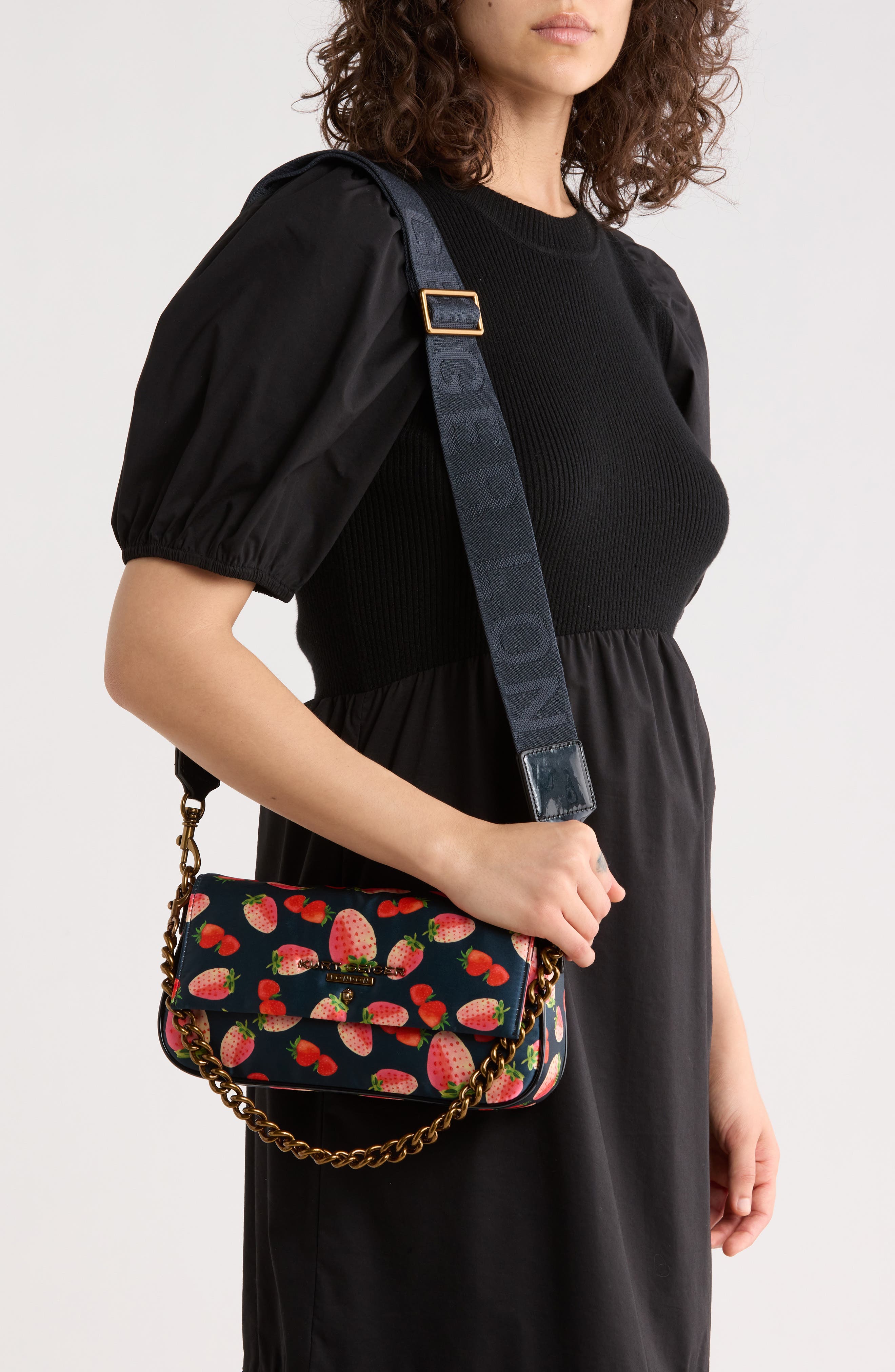 Kurt Geiger London Portobello Flap Shoulder Bag