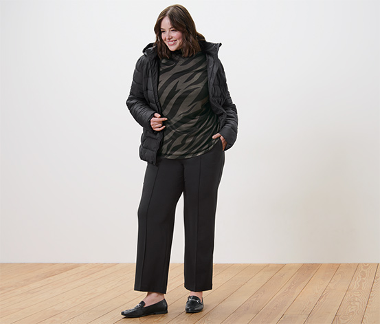 Jerseyhose mit Biese