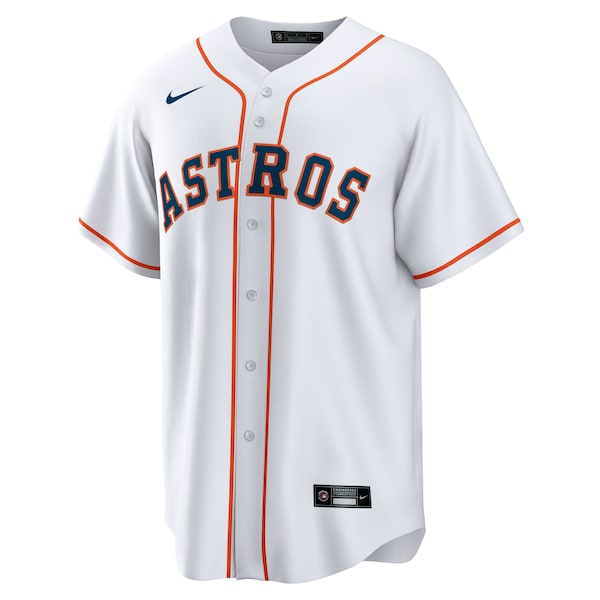 Yainer Diaz Houston Astros Nike  Youth Home Replica Jersey - White