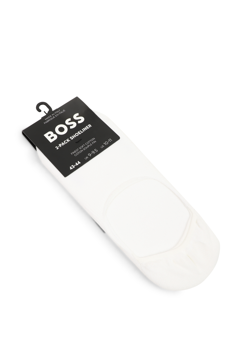 BOSS מארז שני זוגות גרבי סניקרס