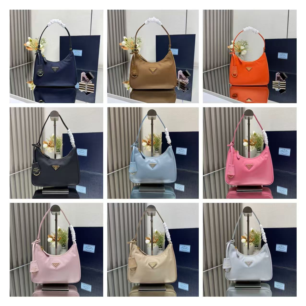 PRADA Re-Edition 2005 / Diamond / Nylon